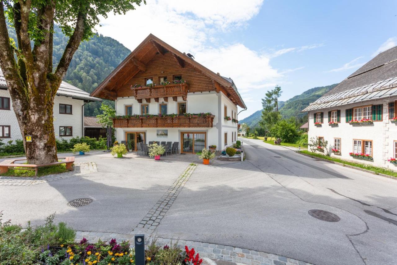 Ferienhaus Hintersee Exterior foto